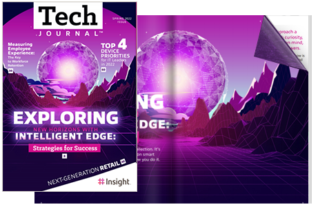 Exploring New Horizons in IT Cover of the Tech Journal Spring 2022 issue