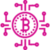 Illustration of crypto coin