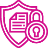 Illustration of security icon