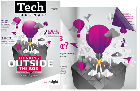 Cover of the Tech Journal Spring 2023 issue