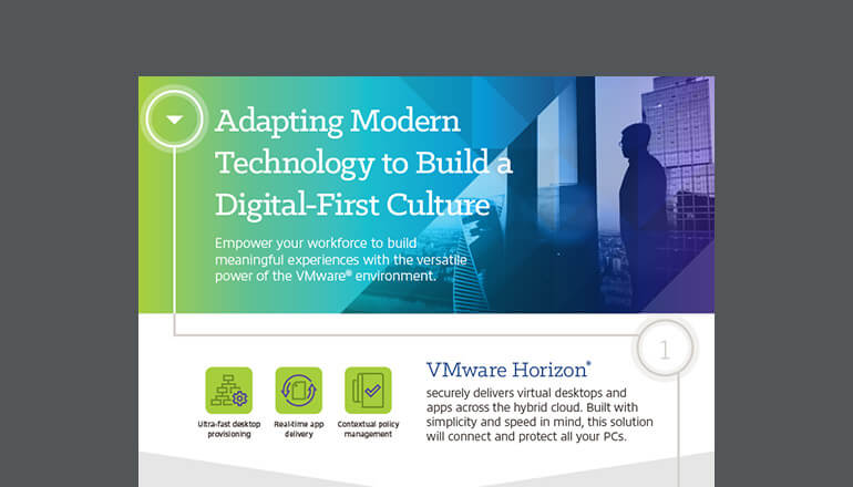 文章 Adapting Modern Technology to Build a Digital-First Culture 图像
