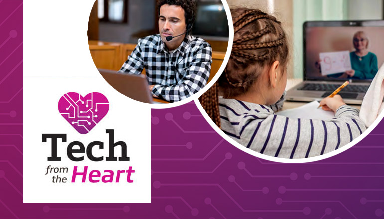 Article Tech From the Heart: Connecting Those Who Are Underserved in the Era of the Digital Age Image