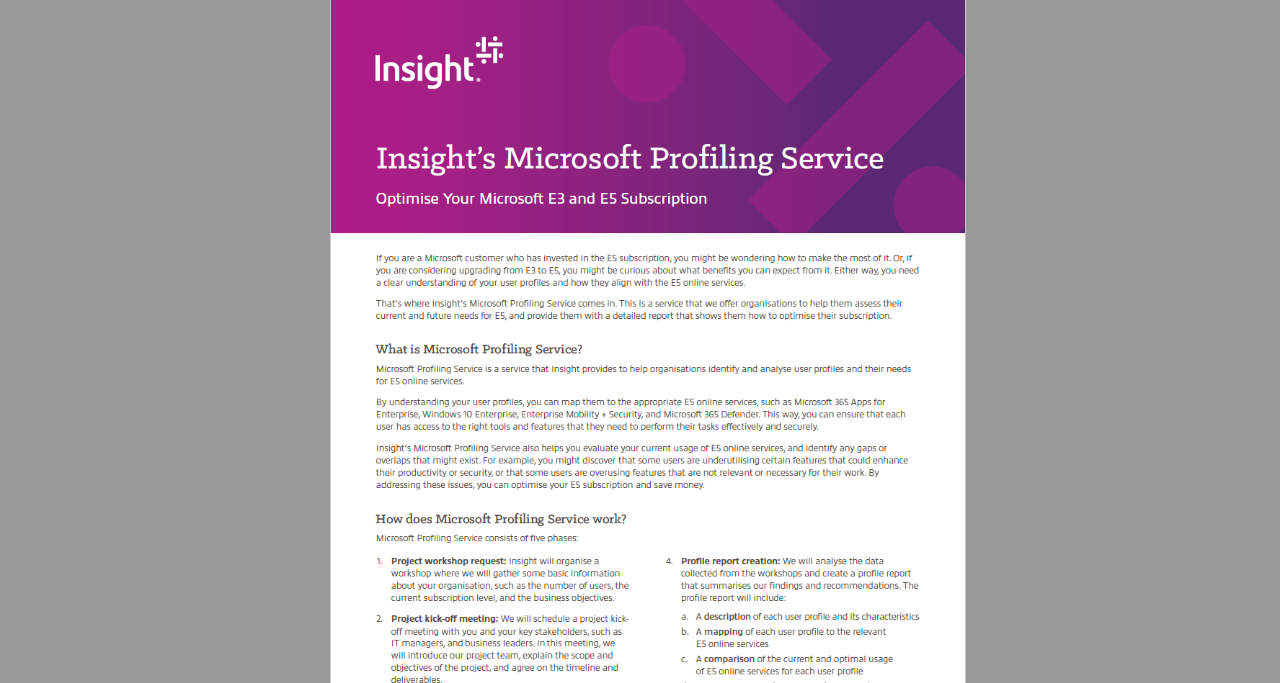 Insights Microsoft Profiling Service - thumb