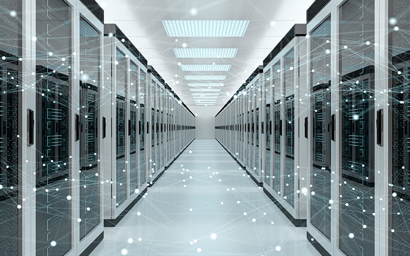 data-connection-visualization-in-clean-server-room