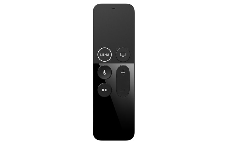 Apple TV Siri Remote