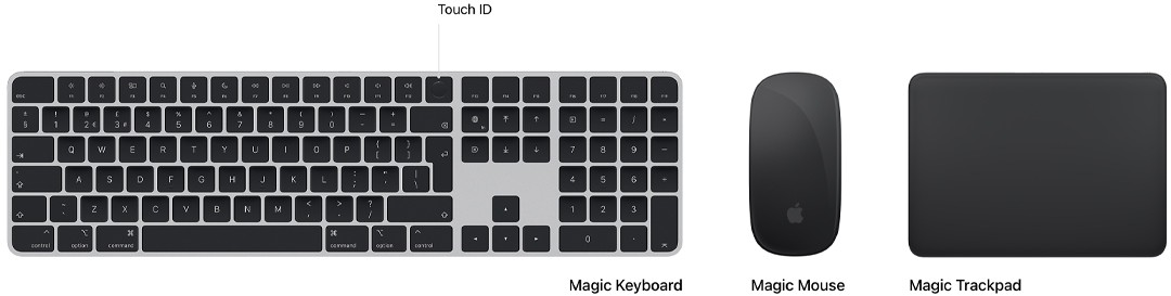 Product shot of Apple keyboard
