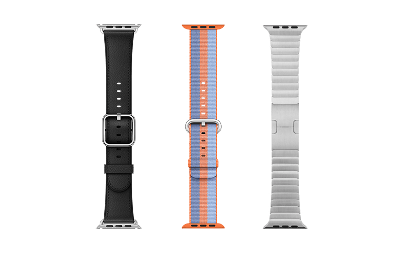 Product image of 3 Apple watch straps