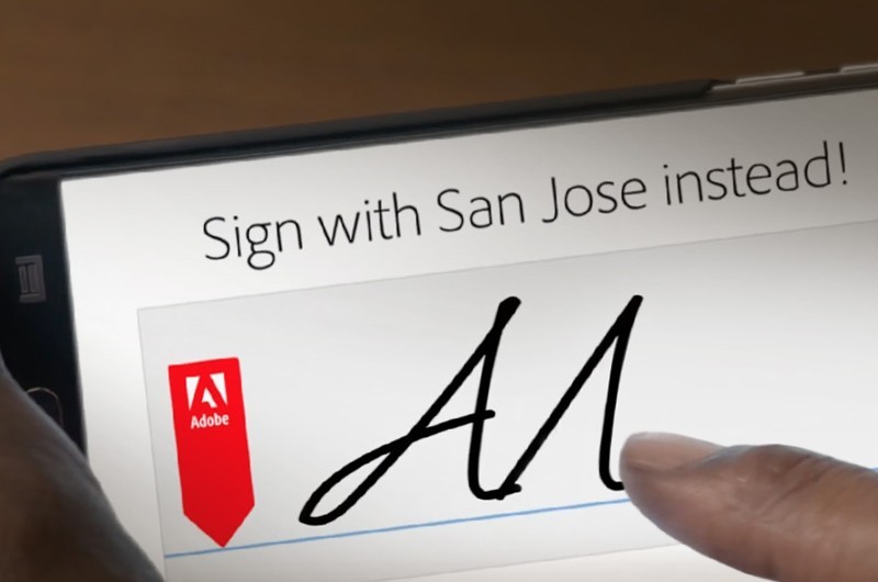 Adobe Sign makes the signature process run faster.