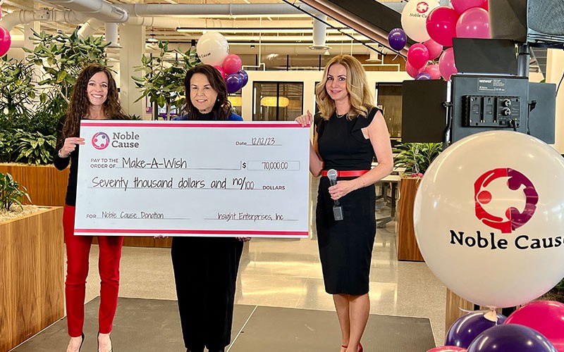 Make-A-Wish Donation