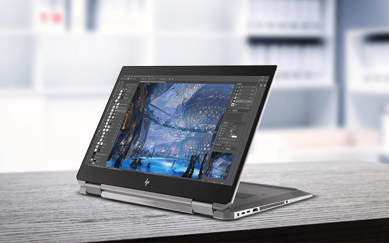HP ZBook Studio x360 laptop