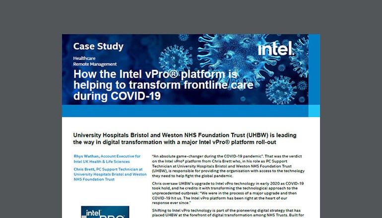 Intel Helping to Transform Frontline Care thumbnail