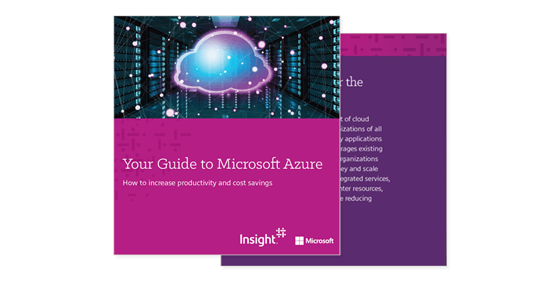 Your Guide to Microsoft Azure Cover of azure guide