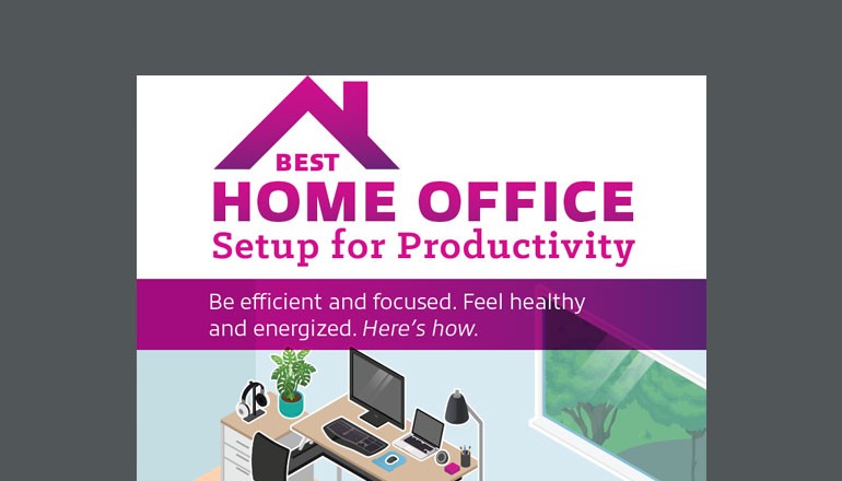 Infographic for your home office
