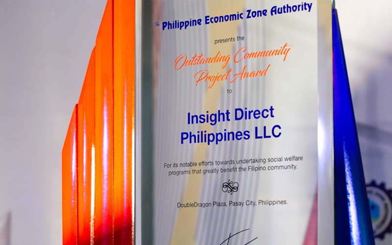 Insight Manila PEZA Award