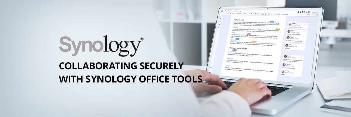 Collaborating Securely with Synology Office Tools banner image