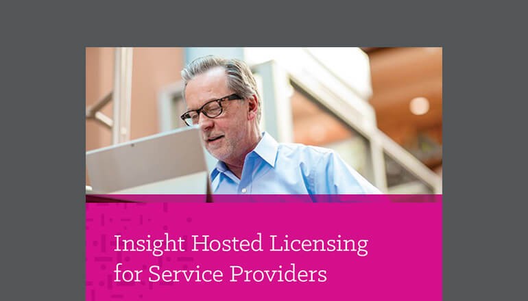 Hosted Licensing for Service Providers ebook cover