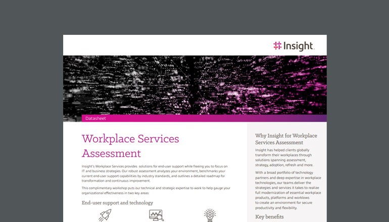 Workplace Services Assessment thumbnail