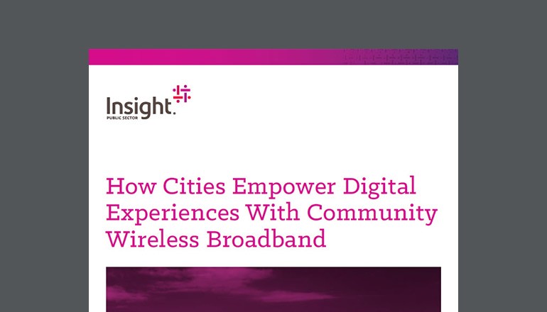 How Cities Empower Digital Experiences With Community Wireless Broadband Thumbnail of asset available to download below