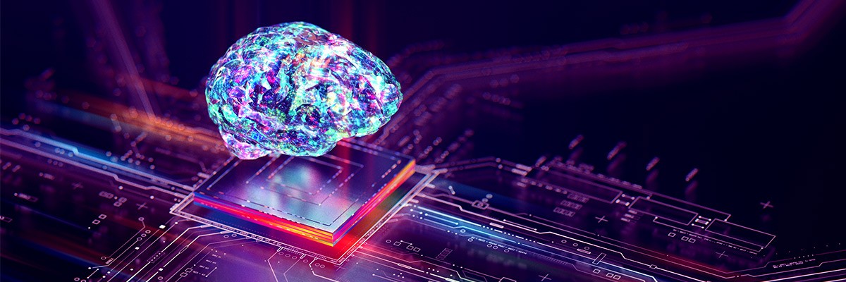 Generative AI graphic