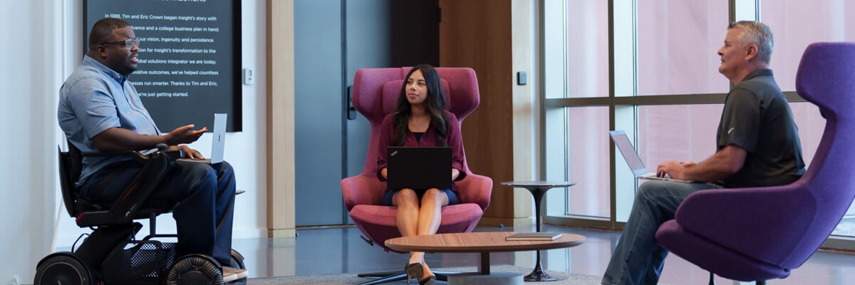 Concept hero for Forbes diversity award winner