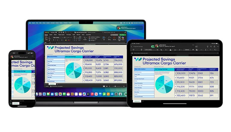 Apple devices including iPad, iPhone, and iMac for seamless connectivity