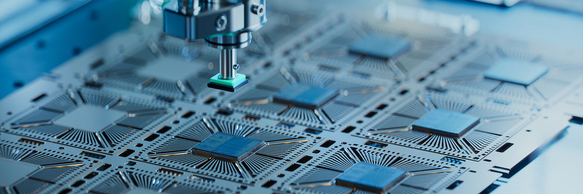 Computer processor chip.