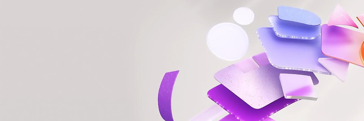 Light color gradient