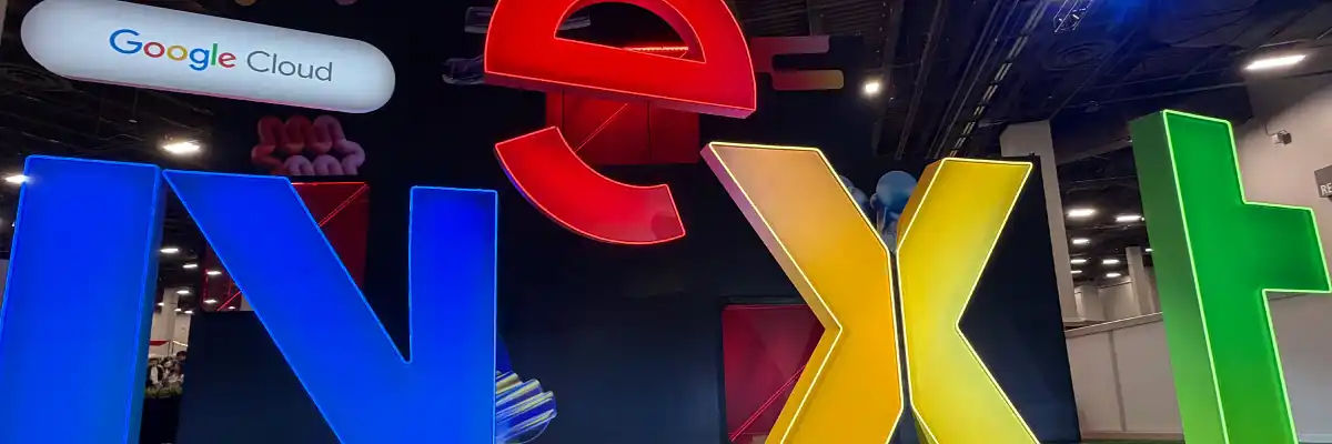 Google cloud next meeting letters at google cloud next