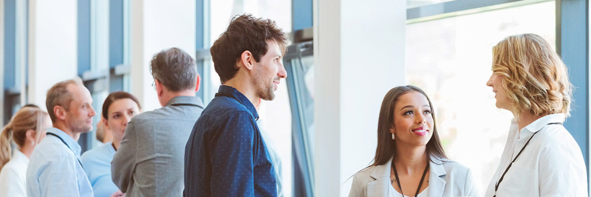 People meeting in a group