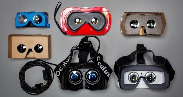 Various HMD Virtual Reality glasses