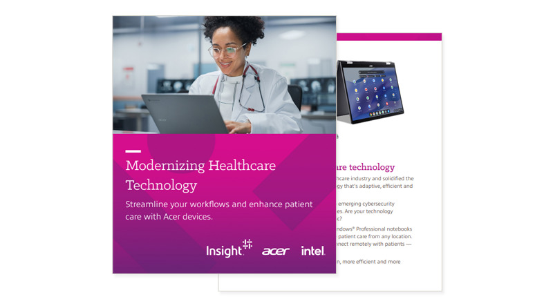 Modernizing Healthcare Technology cover