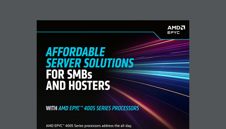 Affordable Server Solutions for SMBs and Hosters Thumbnail of asset available to download below