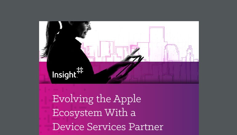 Evolving the Apple Device Ecosystem With a Device Services Partner Thumbnail image of Apple datasheet available to download below