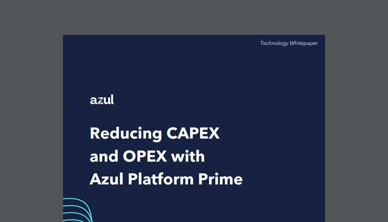 Reducing Capex and Opex with Azul Platform Prime thumbnail