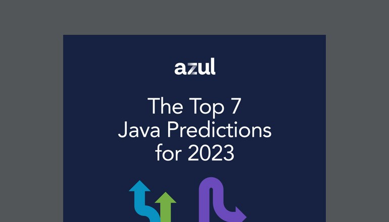 The Top 7 Java Predictions for 2023 thumbnail