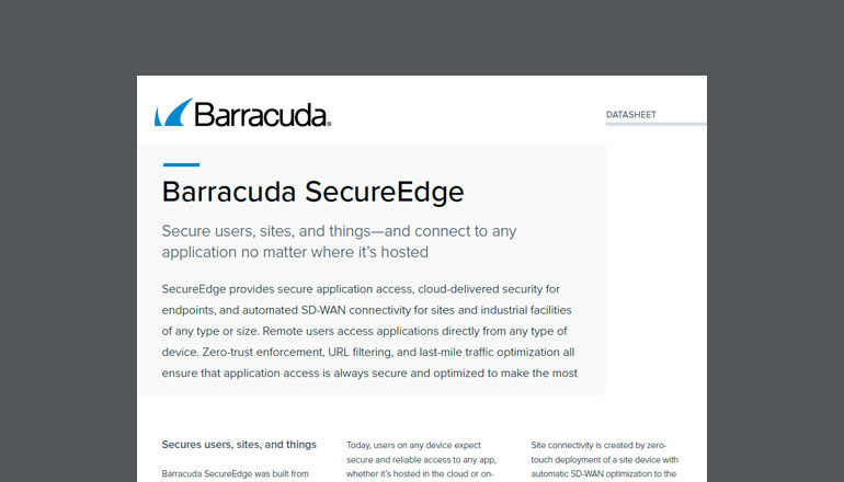 Barracuda SecureEdge Thumbnail of asset available to download below