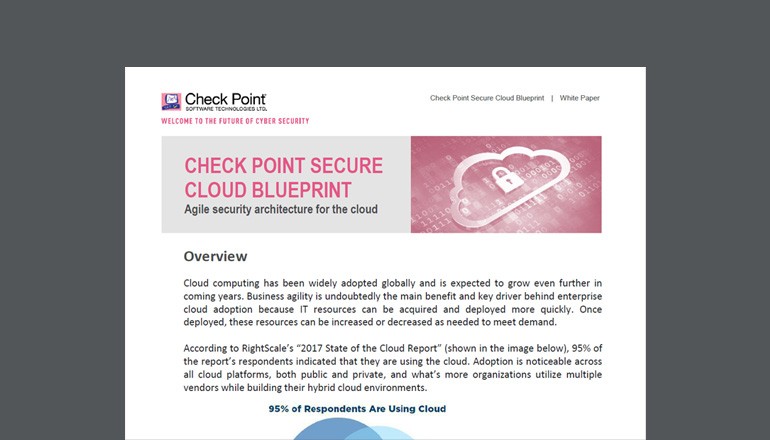 Check Point Secure Cloud Blueprint  thumbnail