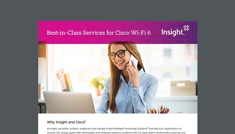 Cisco Wi-Fi 6 datasheet cover thumbnail
