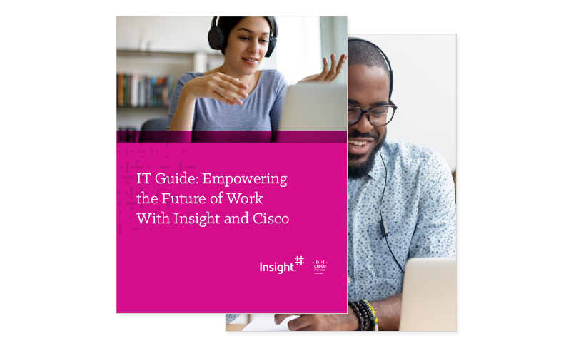 Cover of CiIT Guide: Empowering the Future of Work With Insight and Cisco eBook