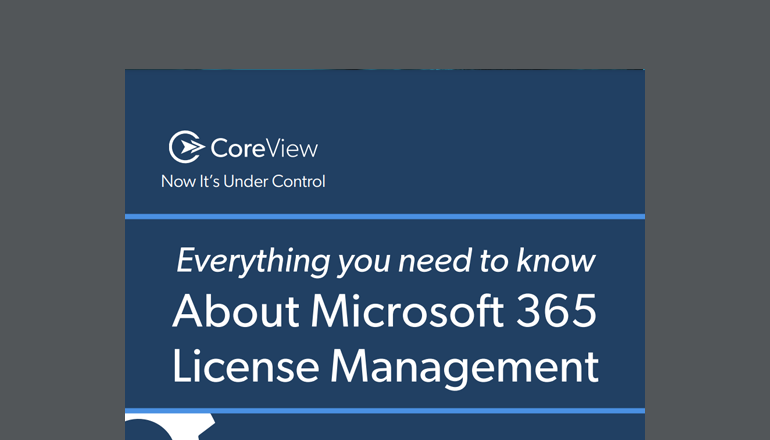 Everything You Need to Know About Microsoft 365 License Management thumbnail