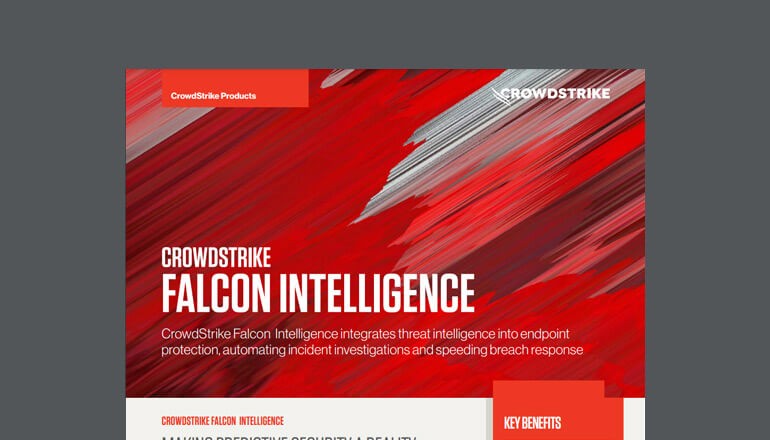 Crowdstrike Falcon Intelligence thumbnail