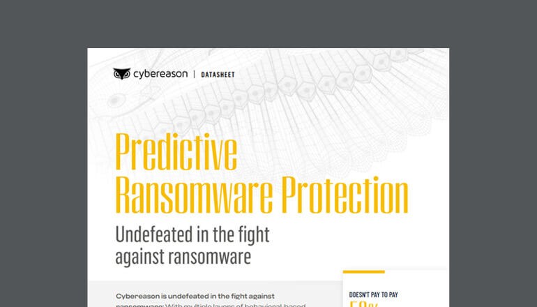 Cybereason anti ransomeware thumbnail