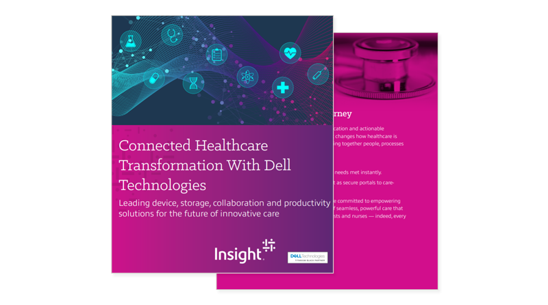 Connected Healthcare Transformation With Dell Technologies available to download