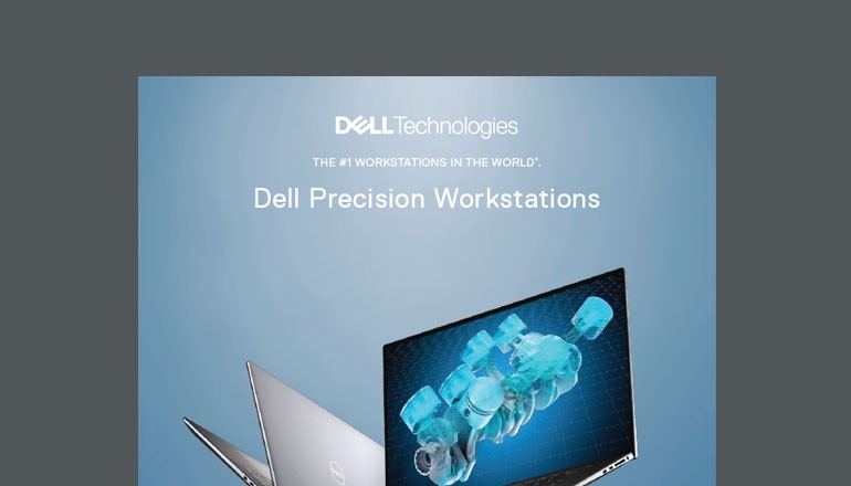 Cover of Dell Technologies: Dell Precision Workstation  available to download below