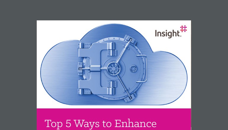 Top 5 Ways to Enhance Your SQL With Dell Technologies ebook available to download below