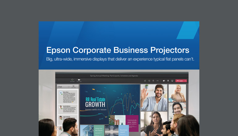 Epson Corporate Business Projectors thumbnail