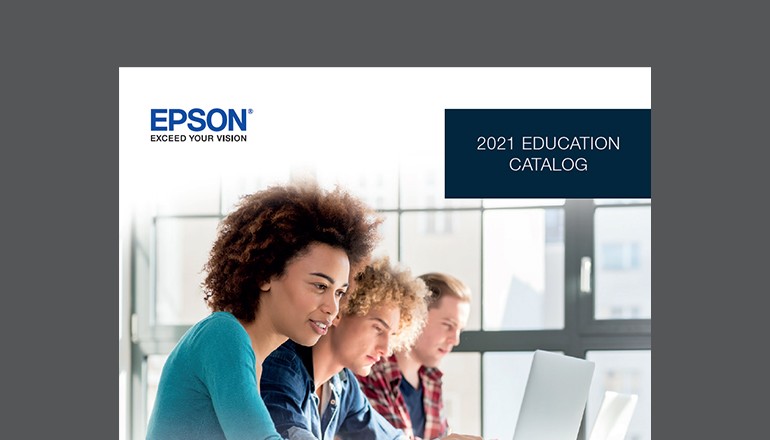 Epson Education Solutions Catalog thumbnail