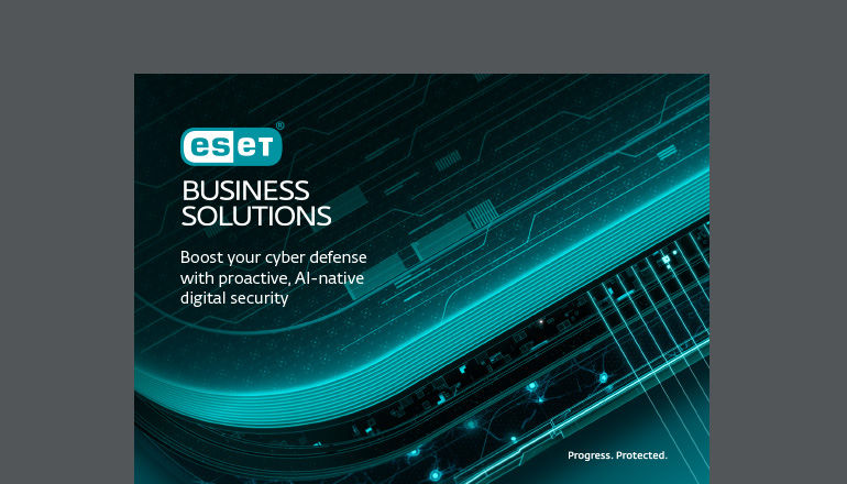 ESET B2B Solutions Overview Thumbnail of asset available to download below