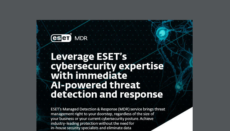 ESET Managed Detection and Response Thumbnail of asset available to download below
