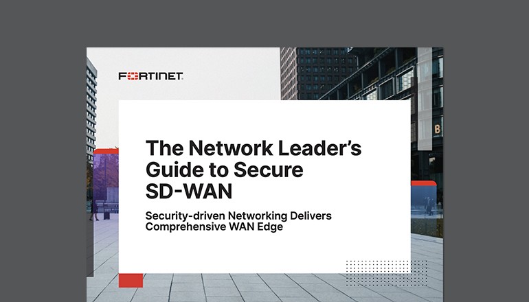 The Network Leader's Guide to Secure SD-WAN thumbnail